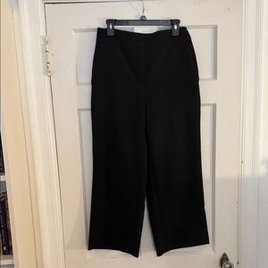 Ann Taylor Black Wide Leg Pants